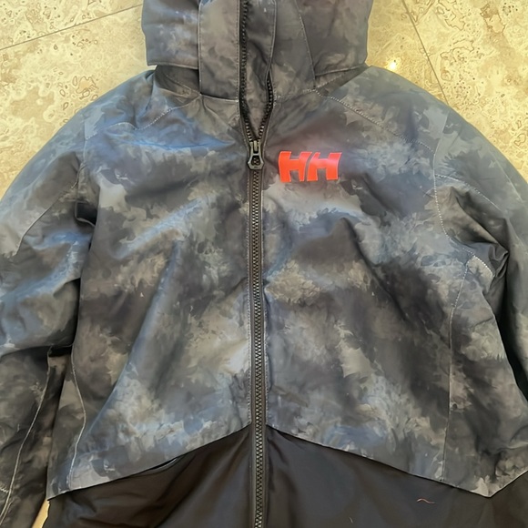 Helly Hansen Juniors’ Summit Ski Jacket Size 12 - Picture 3 of 7